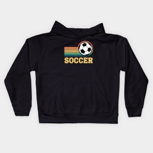 Soccer Retro Kids Hoodie